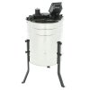 3-frame diagonal electric honey extractor 230V, diameter 500mm, universal basket - BASIC LINE